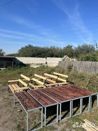 Скамейки лавочки,урны