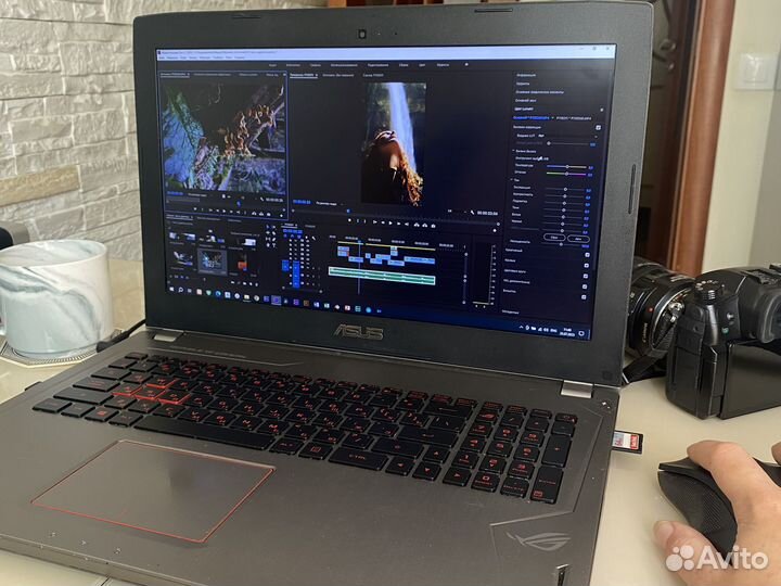Игровой компьютер asus ROG GL502VM