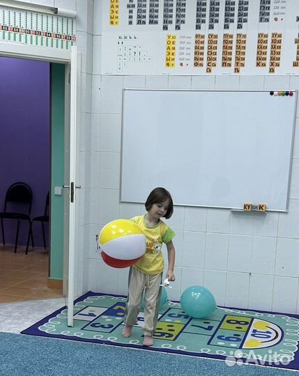 Подготовка к школе, английский/испанский, логопед