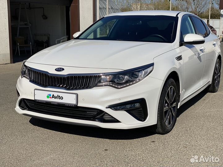 Kia Optima 2.4 AT, 2018, 47 717 км