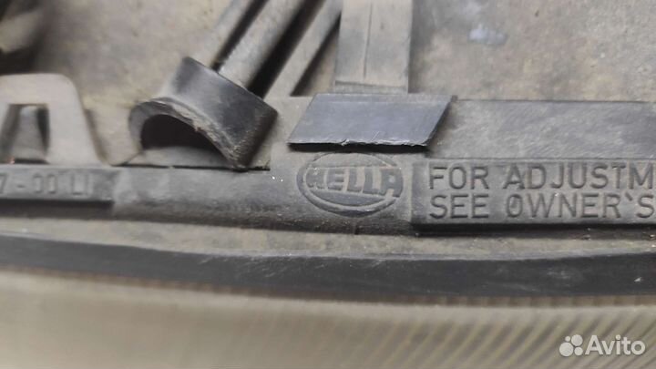 Фара левая опель омега б дорестайлинг