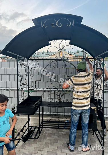 Мангальный комплекс