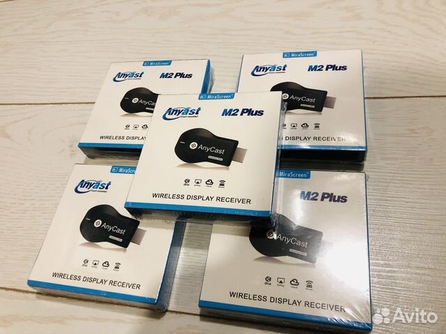 Тв-приставка AnyCast M2 plus Wi-Fi hdmi