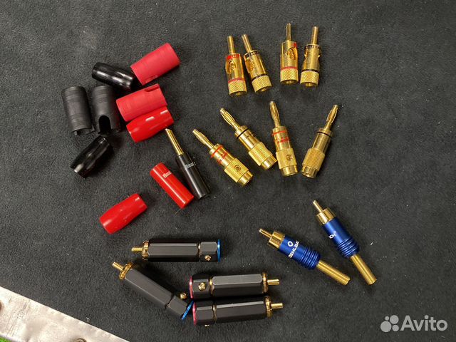 Аудио коннекторы