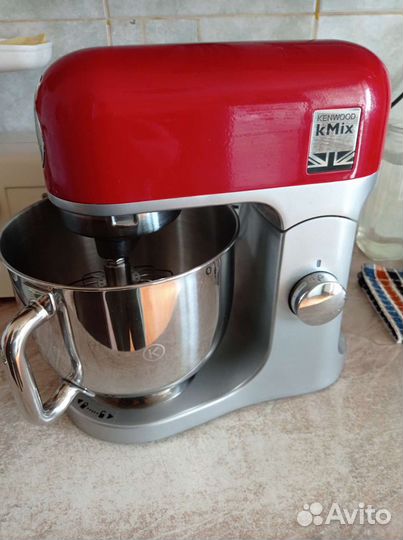 Миксер планетарный Kenwood KMix 750 RD