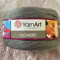 Пряжа ярн арт фловерс Yarn art