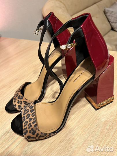 Босоножки женские 39 размер натуральная кожа