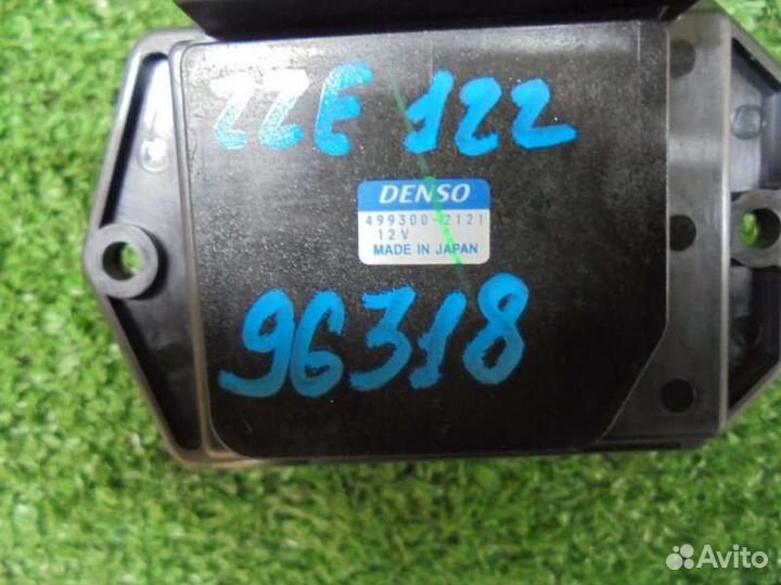 Реостат Toyota Corolla Spacio ZZE122 1ZZ-FE