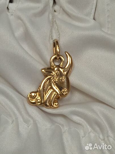 Подвеска Золото