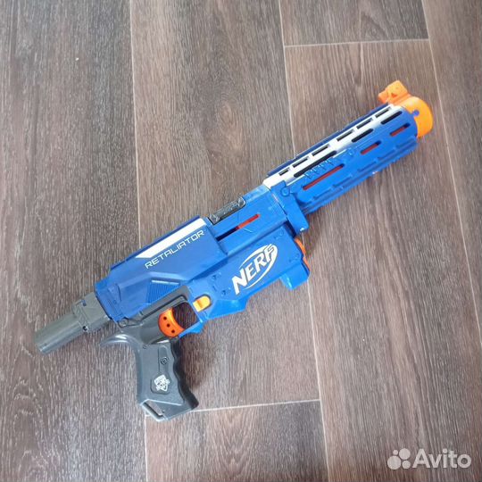 Бластер nerf