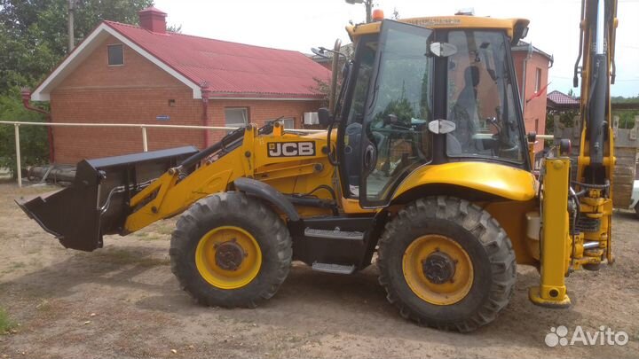 Экскаватор-погрузчик JCB 3CX Super, 2008