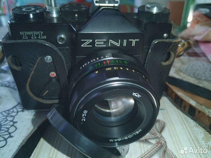 Фотоаппарат zenit
