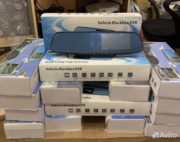 Зеркало регистоатор с камерой заднего вида новые