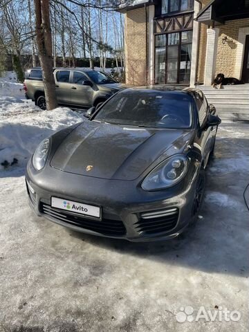 Porsche Panamera GTS 4.8 AMT, 2014, 111 000 км