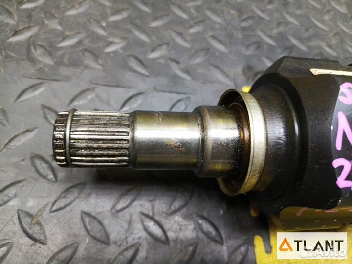 Привод передний левый toyota sienta