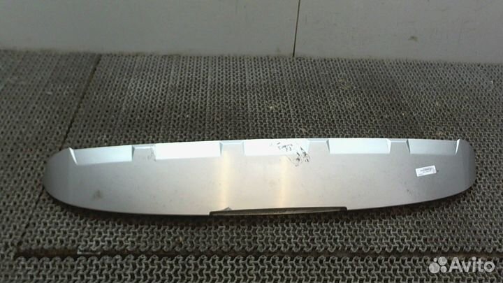 Спойлер Chevrolet Captiva, 2008