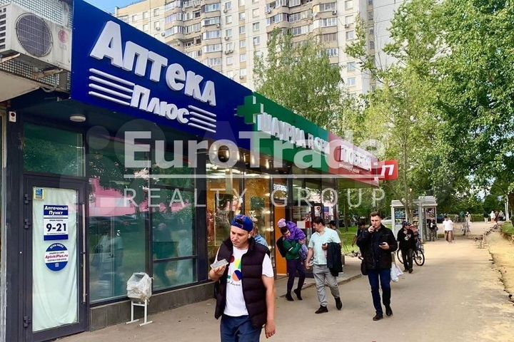 Сдам торговое помещение, 52 м²