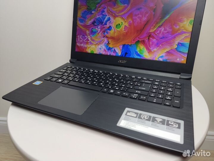 Мощный Acer 2020 Intel Gold, 8Gb, SSD256Gb