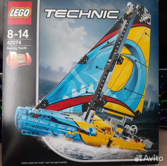 Lego Technic корабль, оригинал