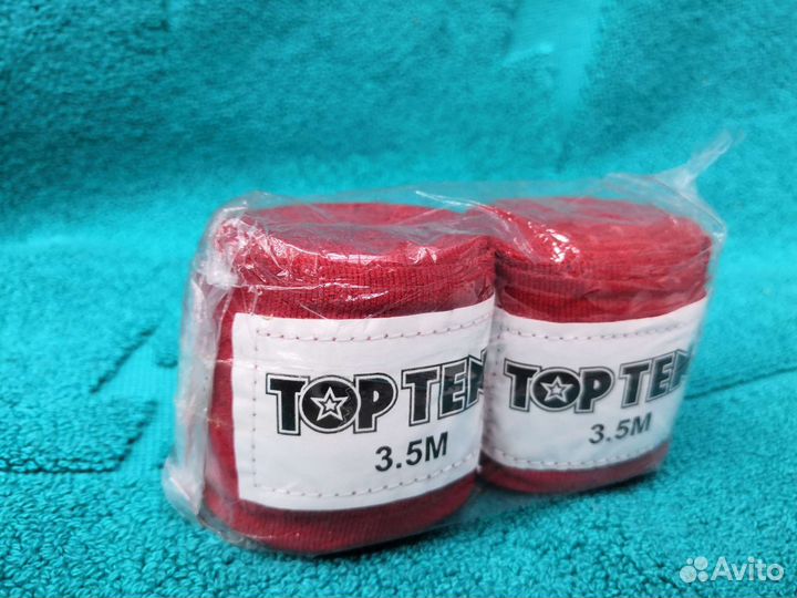 Капа и Бинты боксерские 3м, 3,5м, 4м, 4,5м