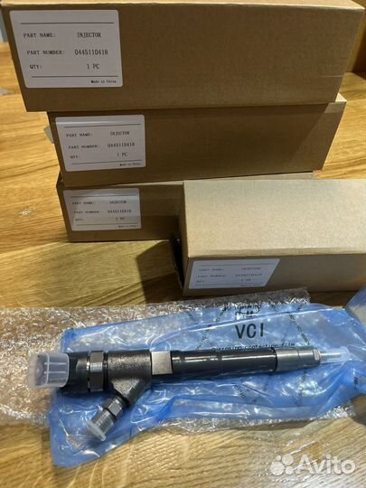 Форсунки евро 5 Фиат дукато Ивеко Дейли 504389548