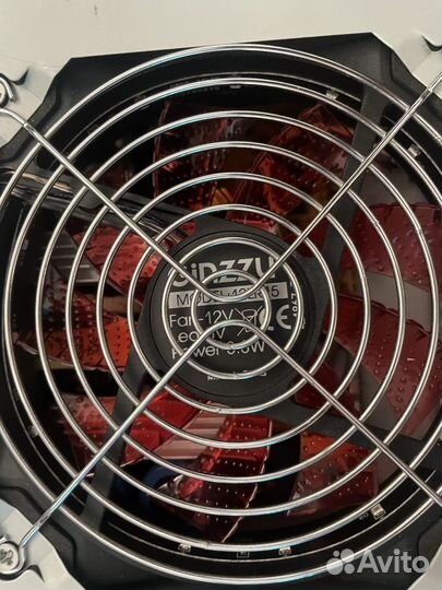 Блок питания FOX line:ATX400W RGB