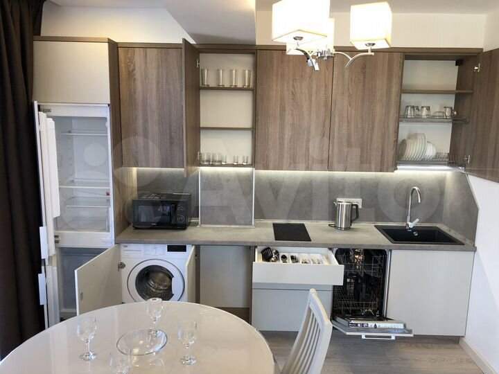 2-к. квартира, 56 м², 5/7 эт.