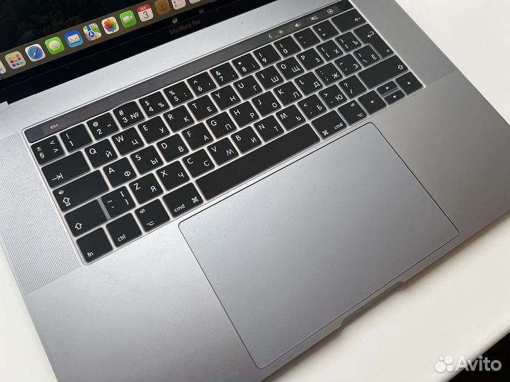 Накладка на клавиатуру Apple Macbook