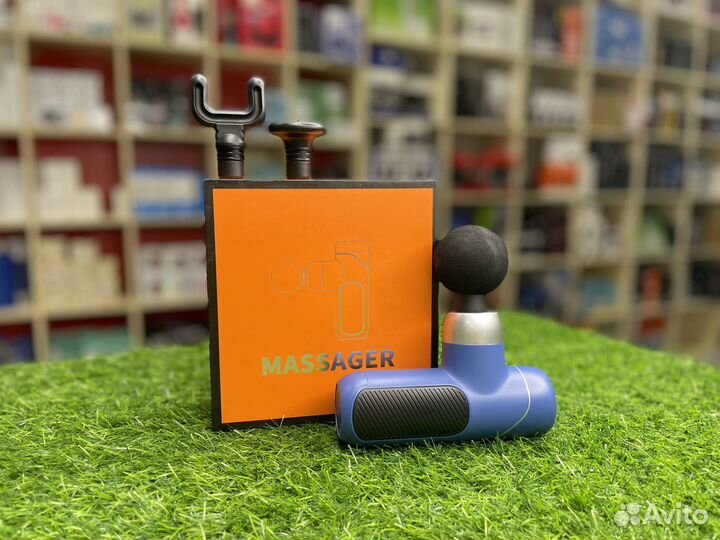 Мaccaжёp удapный gun