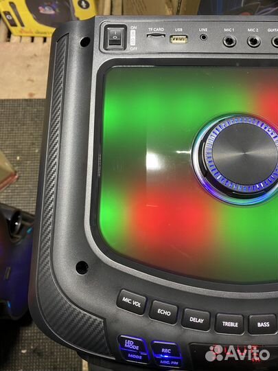 Портативная колонка караоке Gedi G 2000