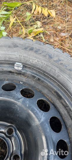 Колеса зимние 205 55 r16