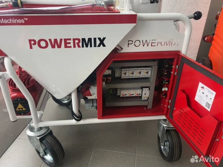 Штукатурная станция Павермикс Powermix