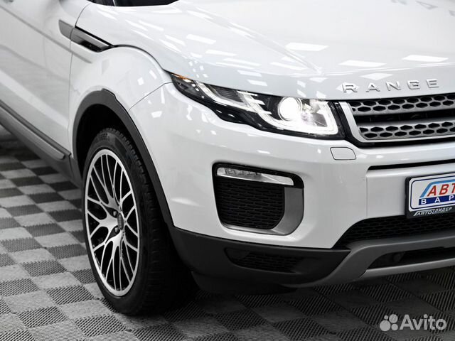 Land Rover Range Rover Evoque 2.0 AT, 2018, 64 000 км объявление продам