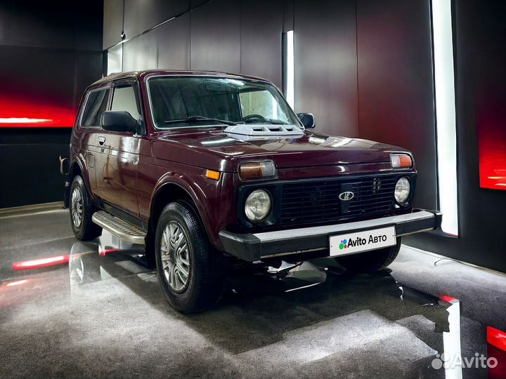 LADA 4x4 (Нива) 1.7 МТ, 2013, 64 600 км