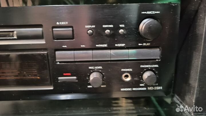 Проигрыватель md дисков onkyo md 2511