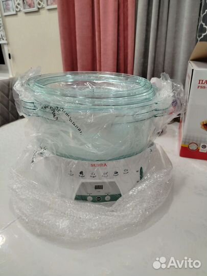 Пароварка supra-fss308