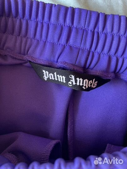 Штаны palm angels trak оригинал