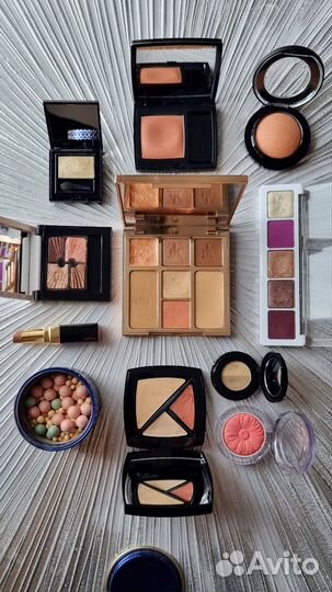Gerlen,Chanel,Mac,Sisley,Charlotte T.ND.,ABH,Dior