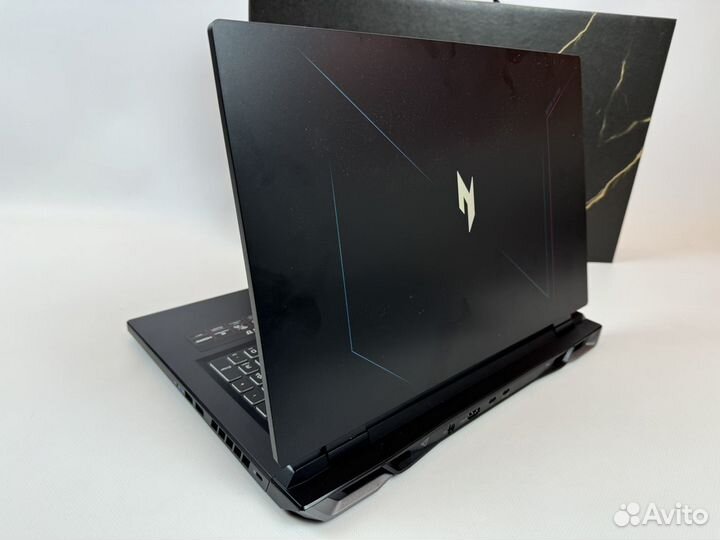 Игровой Acer 17.3 QHD 165Гц GSync I7-13700/RTX4060