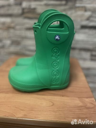 Crocs c9 резиновые сапоги