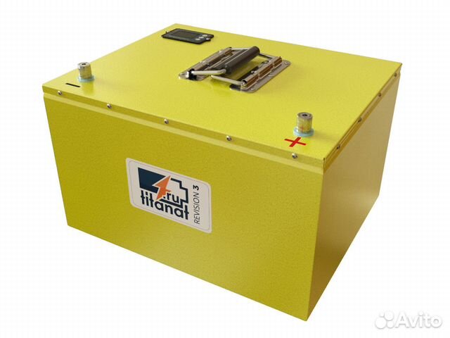 Аккумулятор 24V 104Ah lifepo4 Защищённый. Сталь