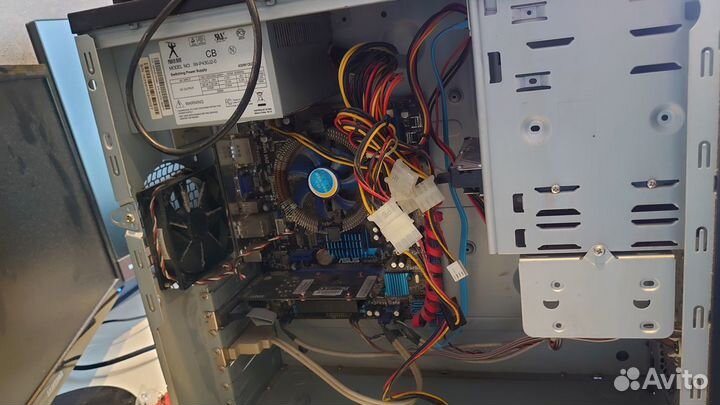 Компьютер AMD Phenom II X2 555