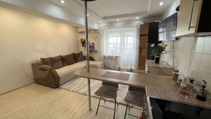 Квартира-студия, 31,4 м², 9/9 эт.