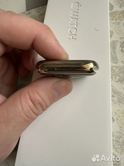 Apple watch 8 45 mm stainless steel gold