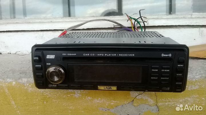 CD Магнитола LADA