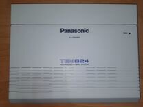 Атс Panasonic KX-TEM824RU расширенная (8 на 24)