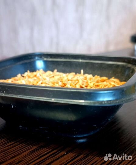 Креветки сушеные для черепахи