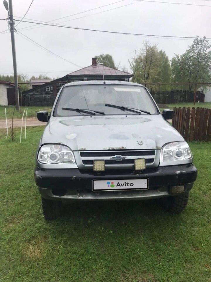Chevrolet Niva: фото владельца