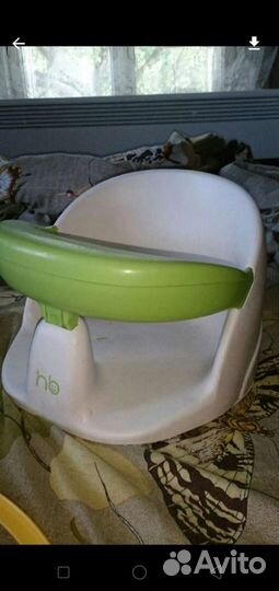 Стульчик для купания со съёмным бампером