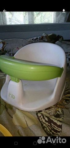 Стульчик для купания со съёмным бампером